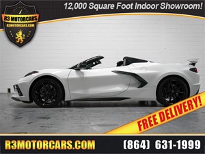 Picture of a 2023 Chevrolet Corvette Stingray