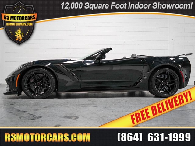 CHEVROLET CORVETTE ZR1 3ZR CONVERTIBLE in Piedmont