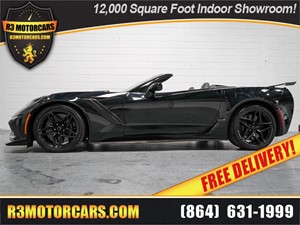 2019 CHEVROLET CORVETTE ZR1 3ZR CONVERTIBLE for sale by dealer