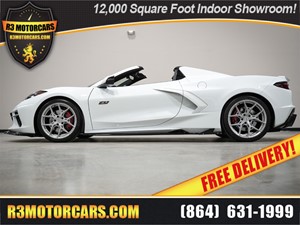 2023 CHEVROLET CORVETTE 2LT Z51 CONVERTIBLE for sale by dealer