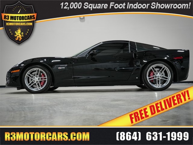 Picture of a used 2006 Chevrolet Corvette Z06