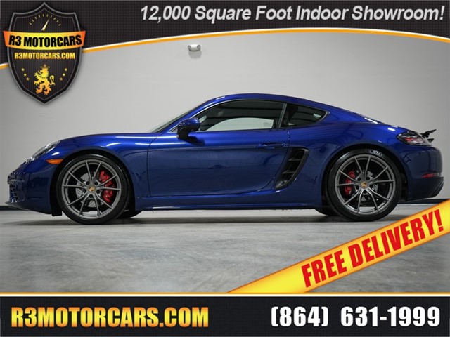 Picture of a used 2023 Porsche 718 Cayman S