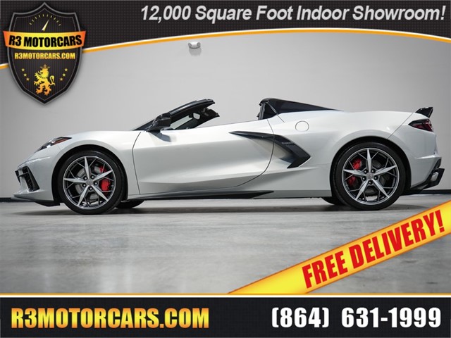 Picture of a used 2022 CHEVROLET CORVETTE 3LT Z51 CONVERTIBLE