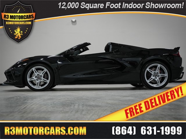 Picture of a used 2024 Chevrolet Corvette Stingray