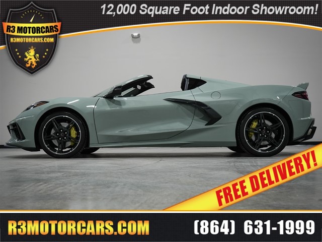 Picture of a used 2024 CHEVROLET CORVETTE 3LT Z51