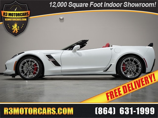 Picture of a used 2019 Chevrolet Corvette Grand Sport