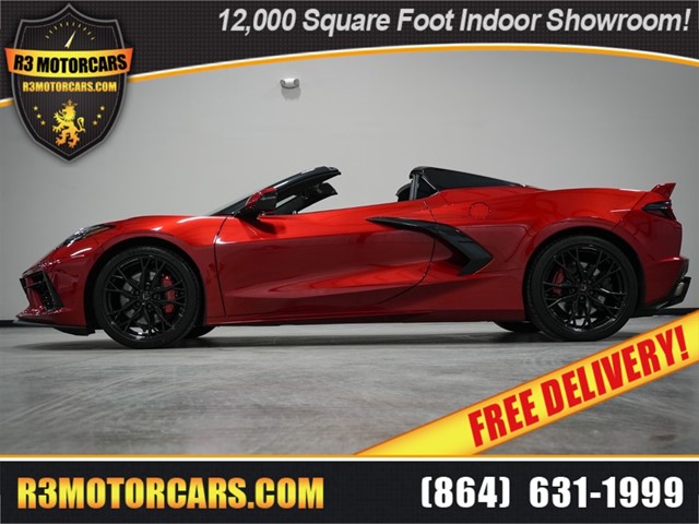 Picture of a used 2023 Chevrolet Corvette Stingray