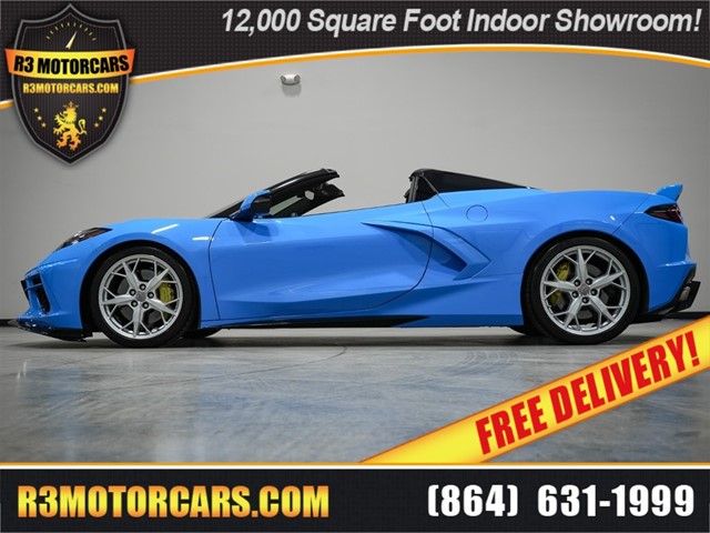 Picture of a used 2021 CHEVROLET CORVETTE 3LT Z51 CONVERTIBLE