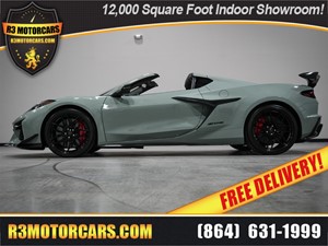 Picture of a 2024 CHEVROLET CORVETTE Z06 3LZ Z07