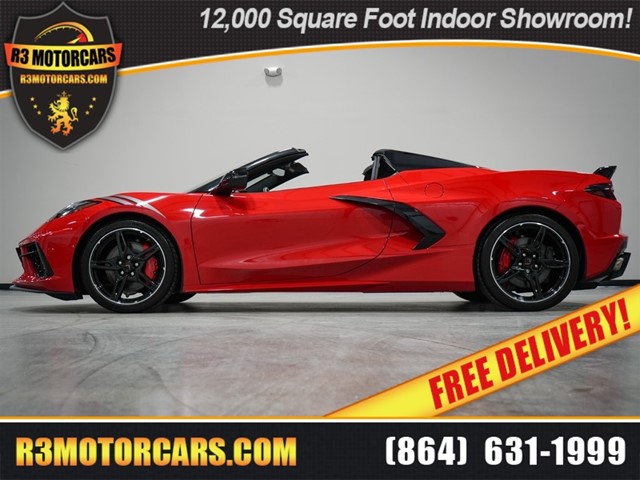 Picture of a used 2022 Chevrolet Corvette Stingray