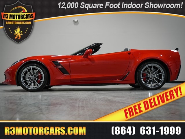 Picture of a used 2019 CHEVROLET CORVETTE GRAND SPORT 2LT CONVERTIBLE