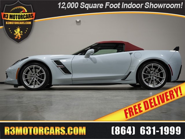 Picture of a used 2019 CHEVROLET CORVETTE GRAND SPORT 3LT CONVERTIBLE