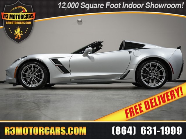 Picture of a used 2017 Chevrolet Corvette Grand Sport