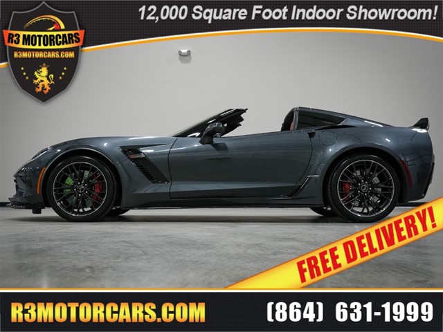 Picture of a used 2018 Chevrolet Corvette Z06