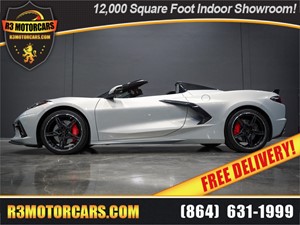 Picture of a 2021 Chevrolet Corvette Stingray