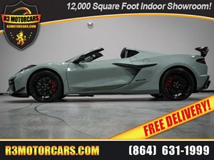 Picture of a 2024 Chevrolet Corvette Z06 3LZ