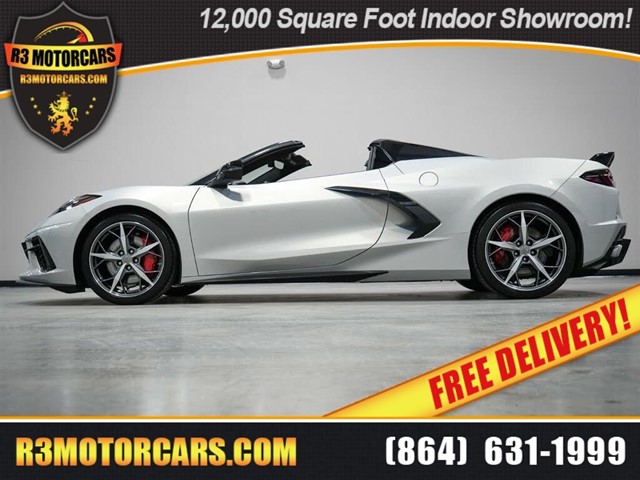 Chevrolet Corvette Stingray 3LT in NAPLES