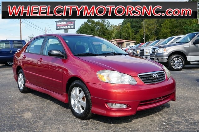 Toyota Of Asheville >> 2006 Toyota Corolla S In Asheville Toyota Of Asheville >> 2006 Toyota Corolla S In Asheville