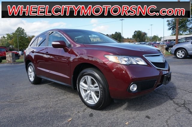 2013 Acura Rdx Technology Package In Asheville