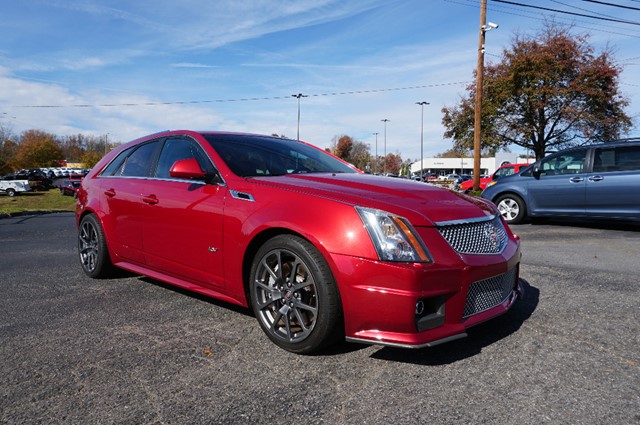 2011 Cadillac Cts Sport Wagon V In Asheville