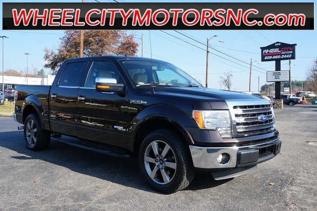 2014 Ford F 150 Lariat In Asheville