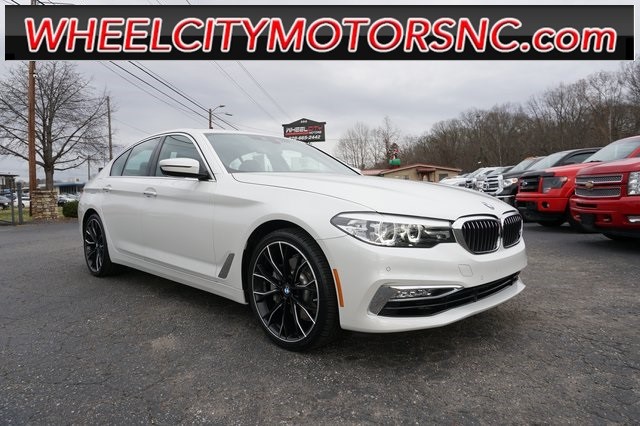 2018 Bmw 5 Series 540i In Asheville