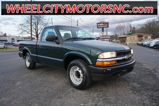 2003 Chevrolet S 10 Ls In Asheville