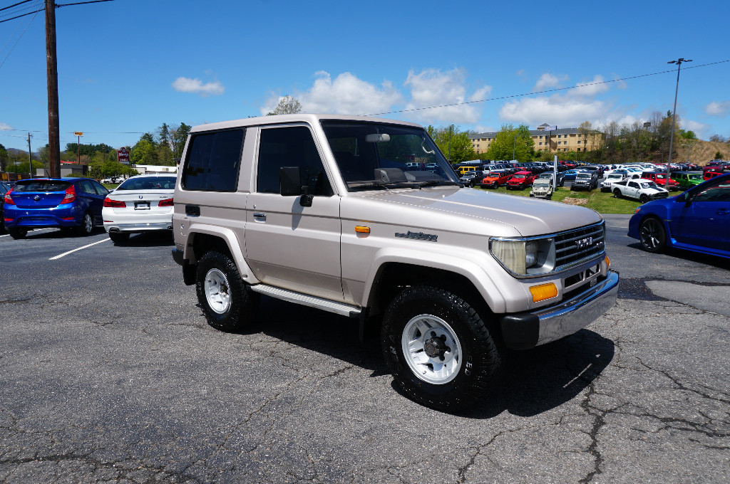 1992 Toyota Land Cruiser LJ70 Factory AC for sale in Asheville
