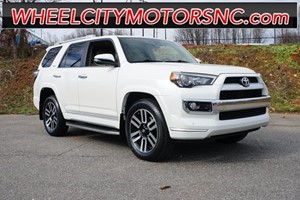 2016 Toyota 4Runner Limited for sale by dealer