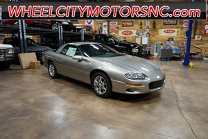 Picture of a 2001 Chevrolet Camaro Z28