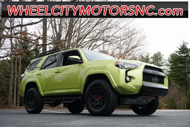 22 Toyota 4runner Trd Pro For Sale In Asheville