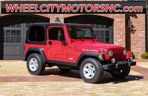 2005 Jeep Wrangler Rubicon for sale by dealer