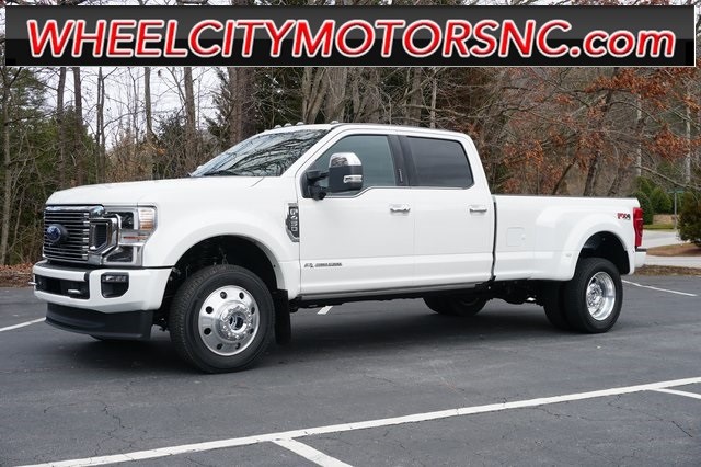 Ford F-450SD Platinum in Asheville