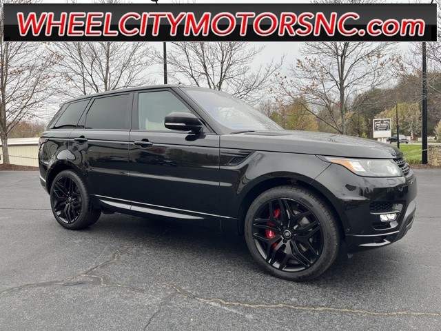 Land Rover Range Rover Sport 5.0L V8 Supercharged Autobiography in Asheville