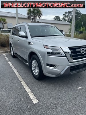 Picture of a 2023 Nissan Armada SV