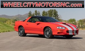 Picture of a 2002 Chevrolet Camaro Z28