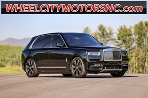 Picture of a 2019 Rolls-Royce Cullinan Base