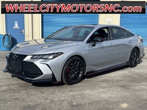 Picture of a 2020 Toyota Avalon TRD