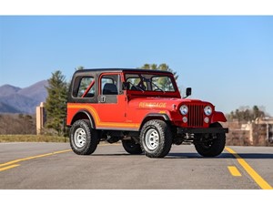 1986 JEEP CJ7 RENEGADE  for sale by dealer
