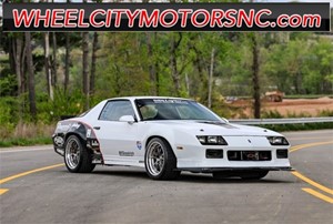 Picture of a 1989 Chevrolet Camaro IROC-Z