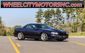 Picture of a 2002 Chevrolet Camaro SS