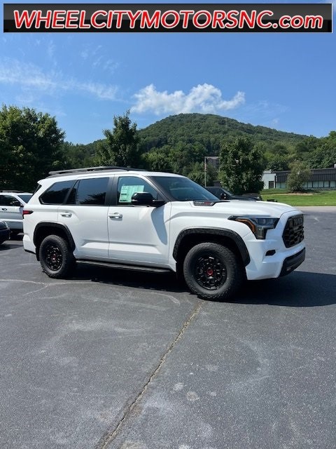 Toyota Sequoia TRD Pro in Asheville