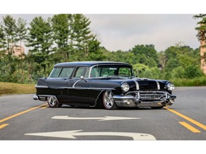 1956 PONTIAC  SAFARI WAGON for sale by dealer