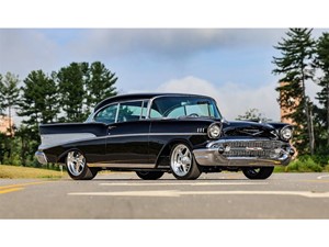 1957 CHEVROLET BEL AIR for sale by dealer