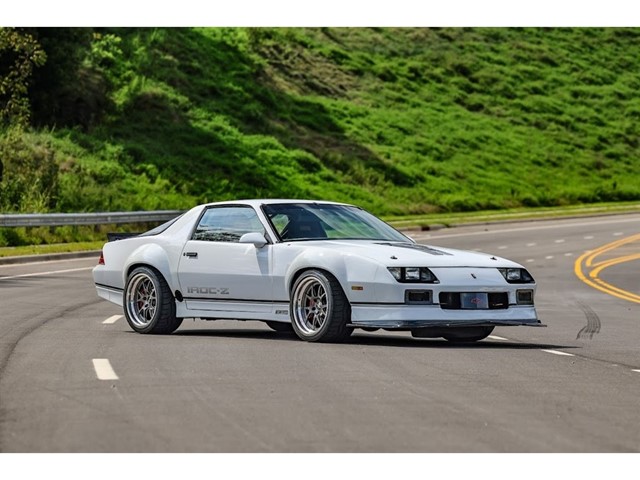 Chevrolet Camaro IROC Z coupe in Asheville