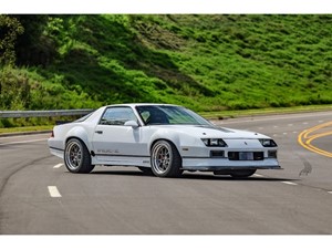 1989 Chevrolet Camaro IROC Z coupe for sale by dealer