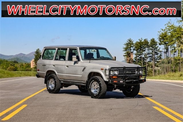 Toyota Land Cruiser Base in Asheville