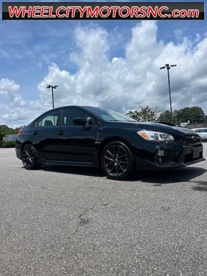 2018 Subaru WRX Premium for sale by dealer