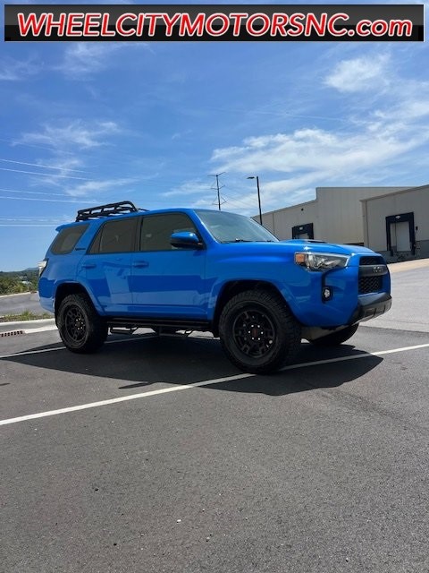 Toyota 4Runner TRD Pro in Asheville