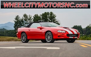 2002 Chevrolet Camaro Z28 for sale by dealer